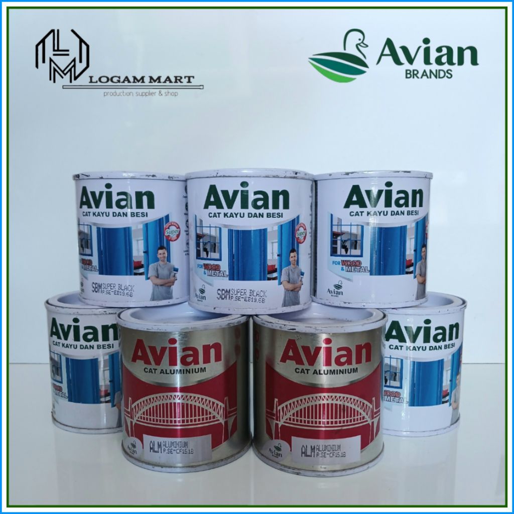 Cat Kayu dan Besi Avian 200 Cc / Avian Cat Alumunium 200 Cc