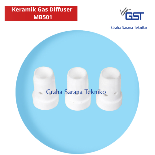 Ceramic / Keramik Gas Diffusor MB 501D - Diffuser MB 501