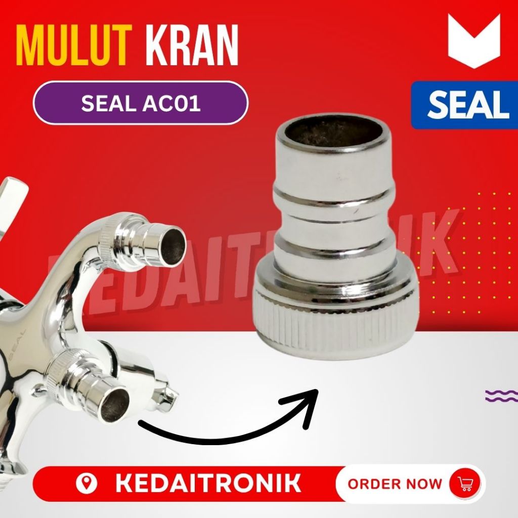 Mulut Kran Drat Kran Tanam Cucuk Sambungan Kepala Kran Selang Air AC01