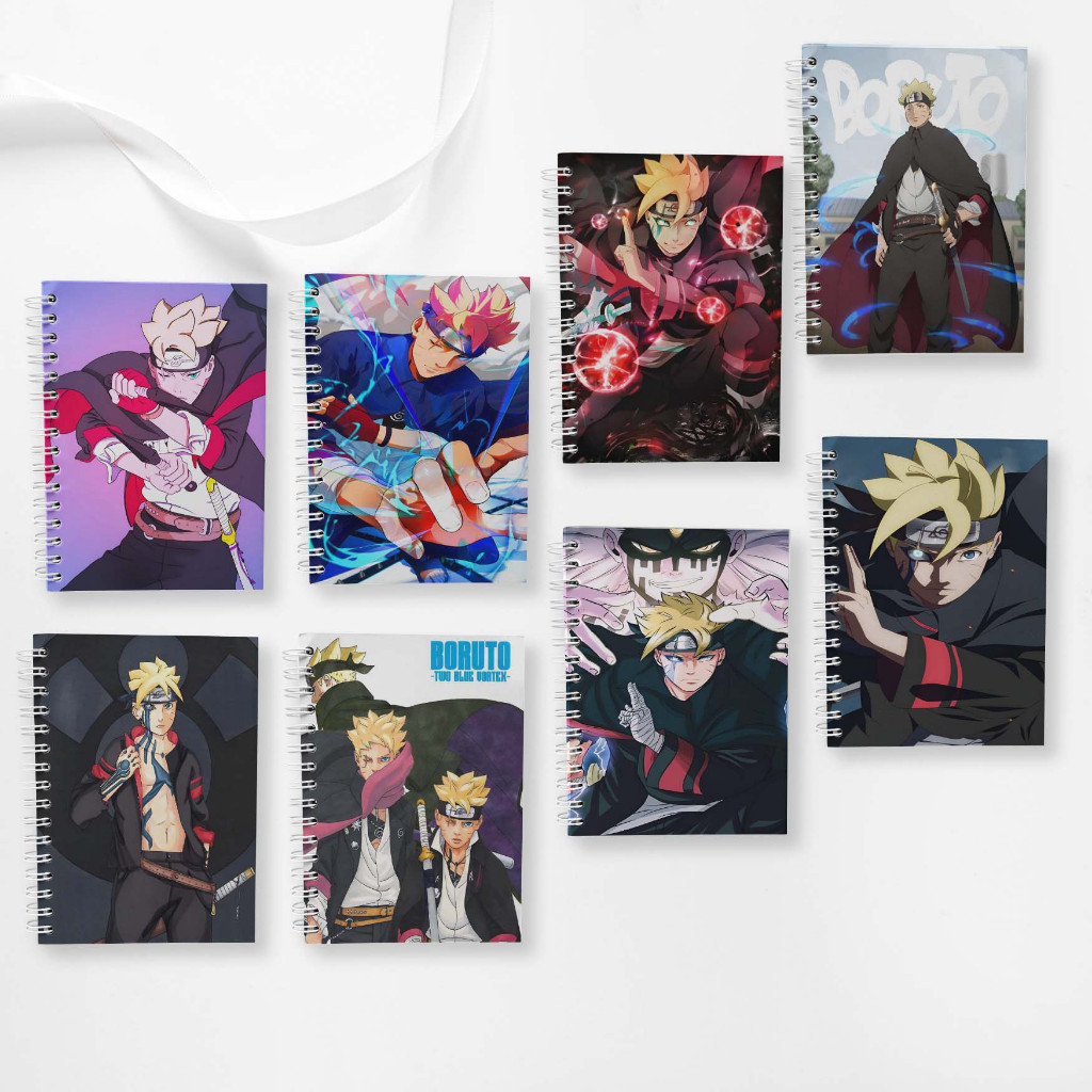 

Note Book Spiral Large (10 cm X 14 cm) Edisi Boruto