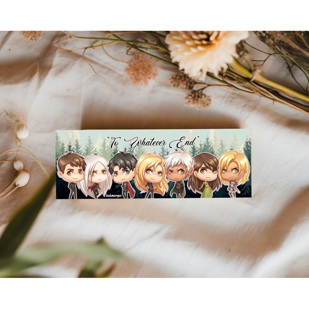 

Fandom Bookmark Pembatas Buku Throne of Glass