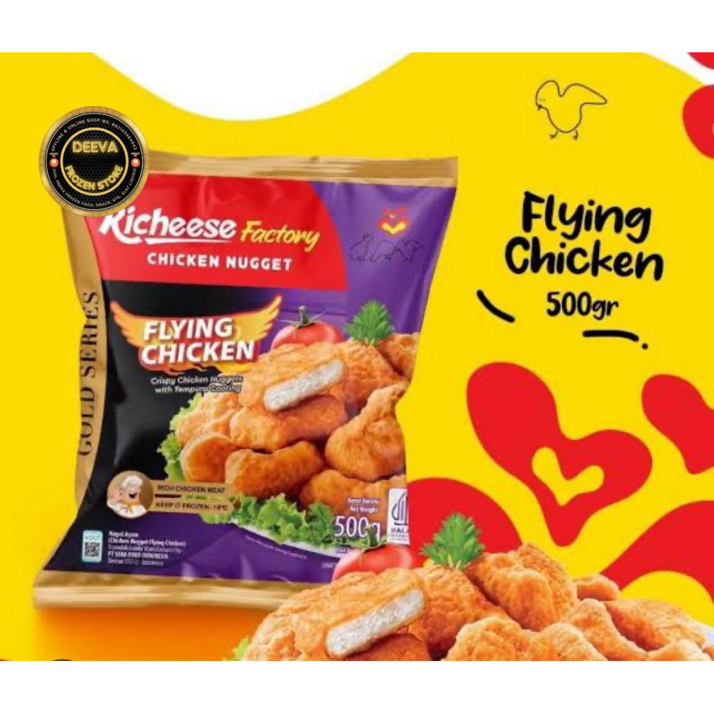 

Richeese Flying Chicken / Tempura 500g