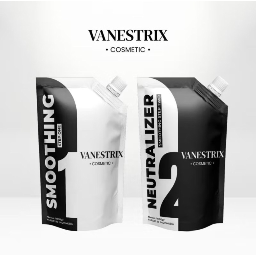 Vanestrix Smoothing Step 1 & Step 2