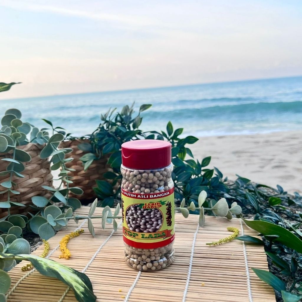 

Lada Butir Merek Top Lada 100 Gram