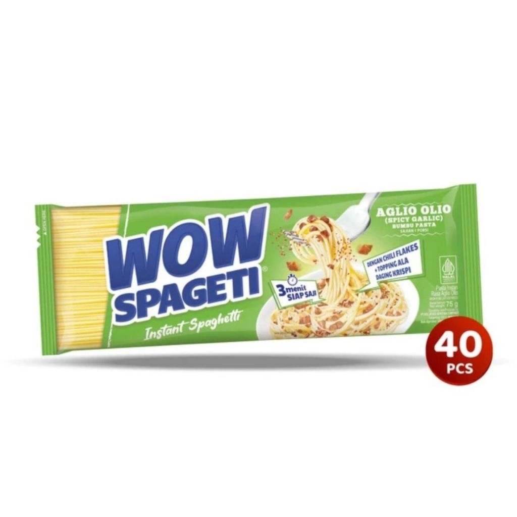 

WOW SPAGTHI OGLIO OLIO