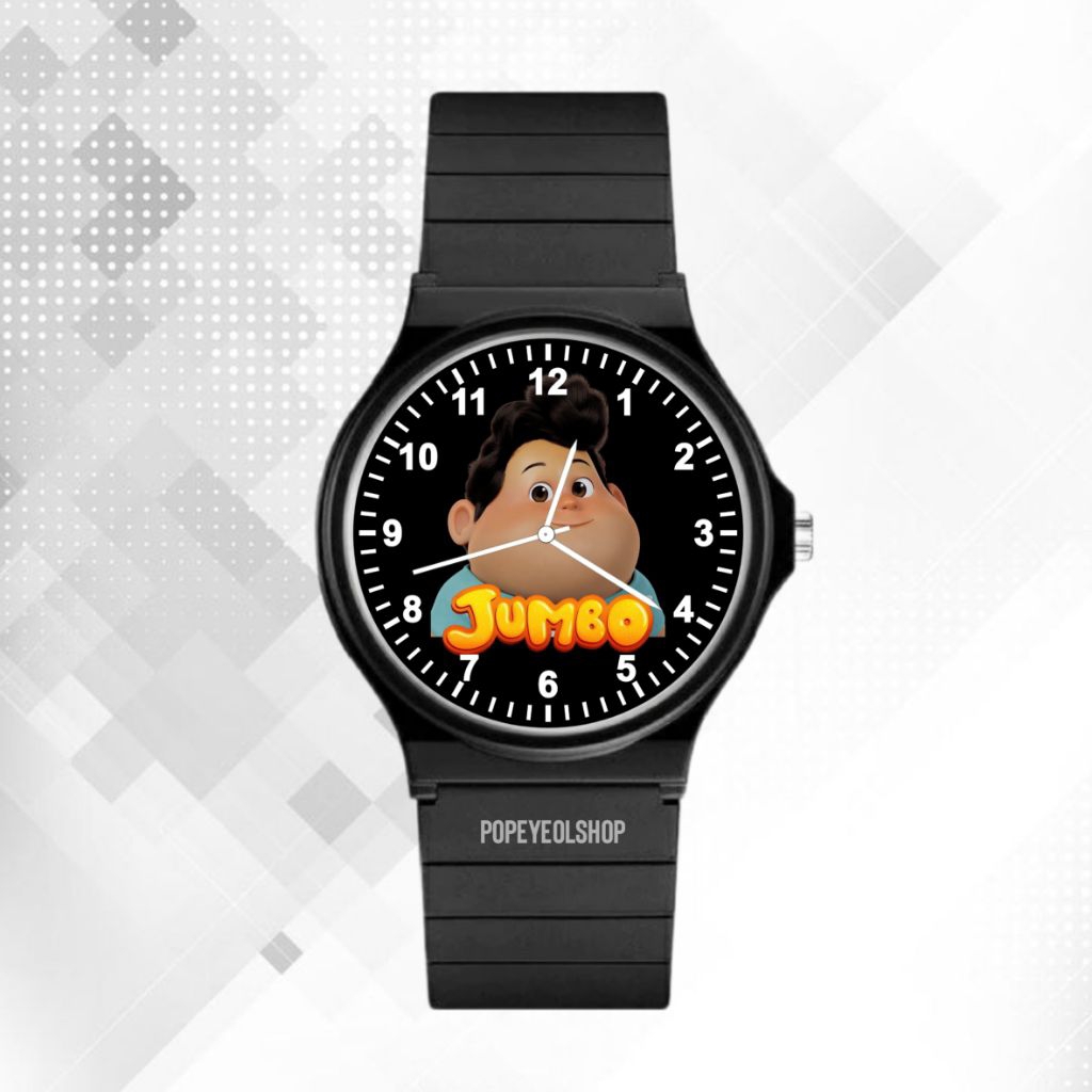 JS3 Jam Tangan Anak ALL Karakter JUMBO FILM Ukuran Kecil
