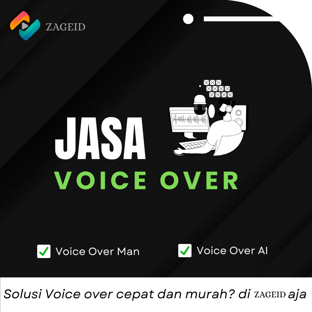 JASA VOICE OVER I PENGISI SUARA