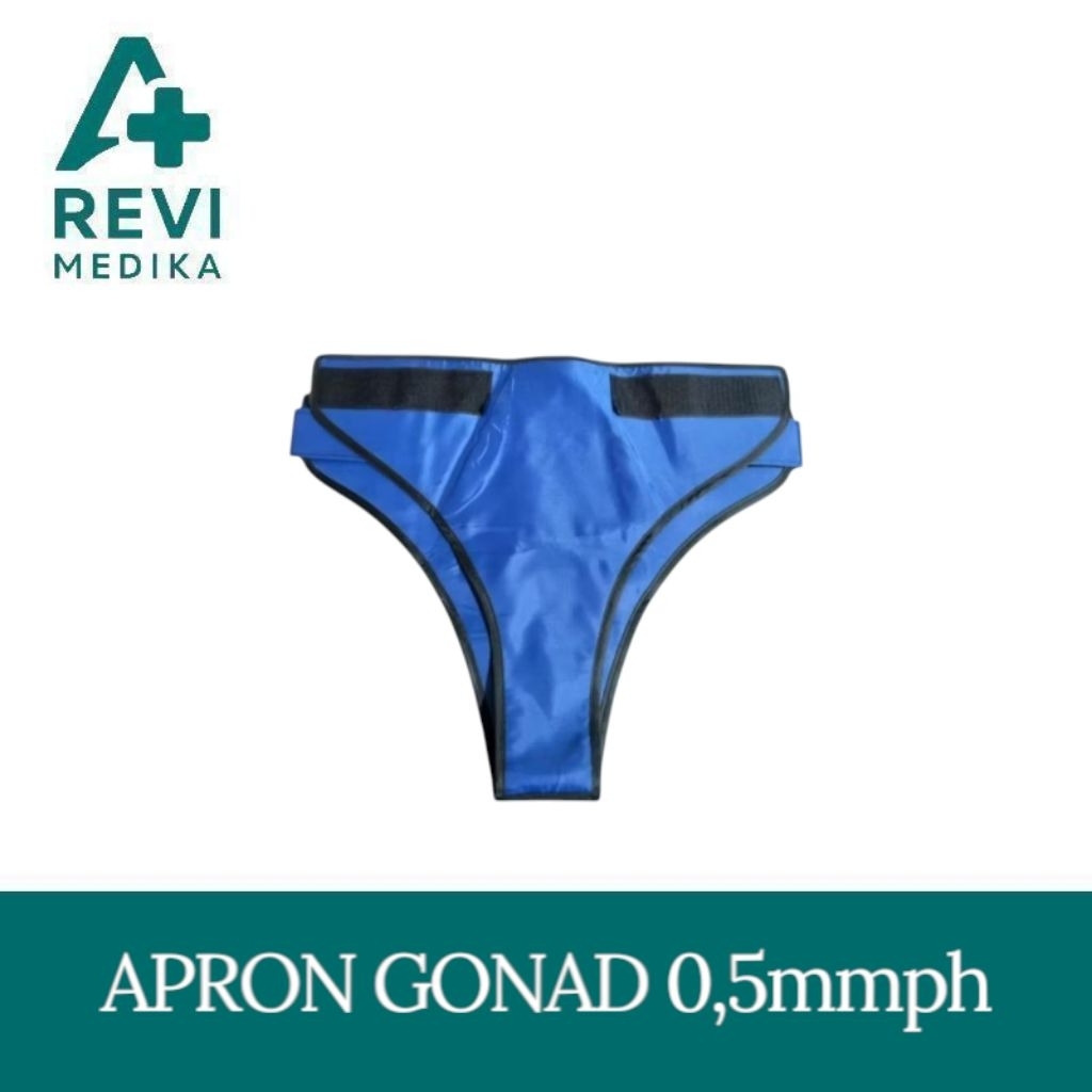 Apron Gonad 0,5mmpb / Apron Radiologi Pelindung Bagian Bawah 0,5mmpb