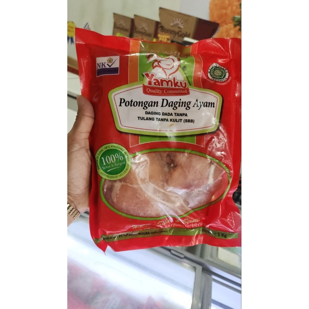 

YAMKU - Ayam Paha Tanpa Tulang Tanpa Tulang 500g