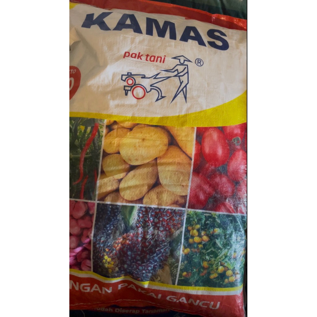 Pupuk Kamas Cap Pak Tani 20 Kg
