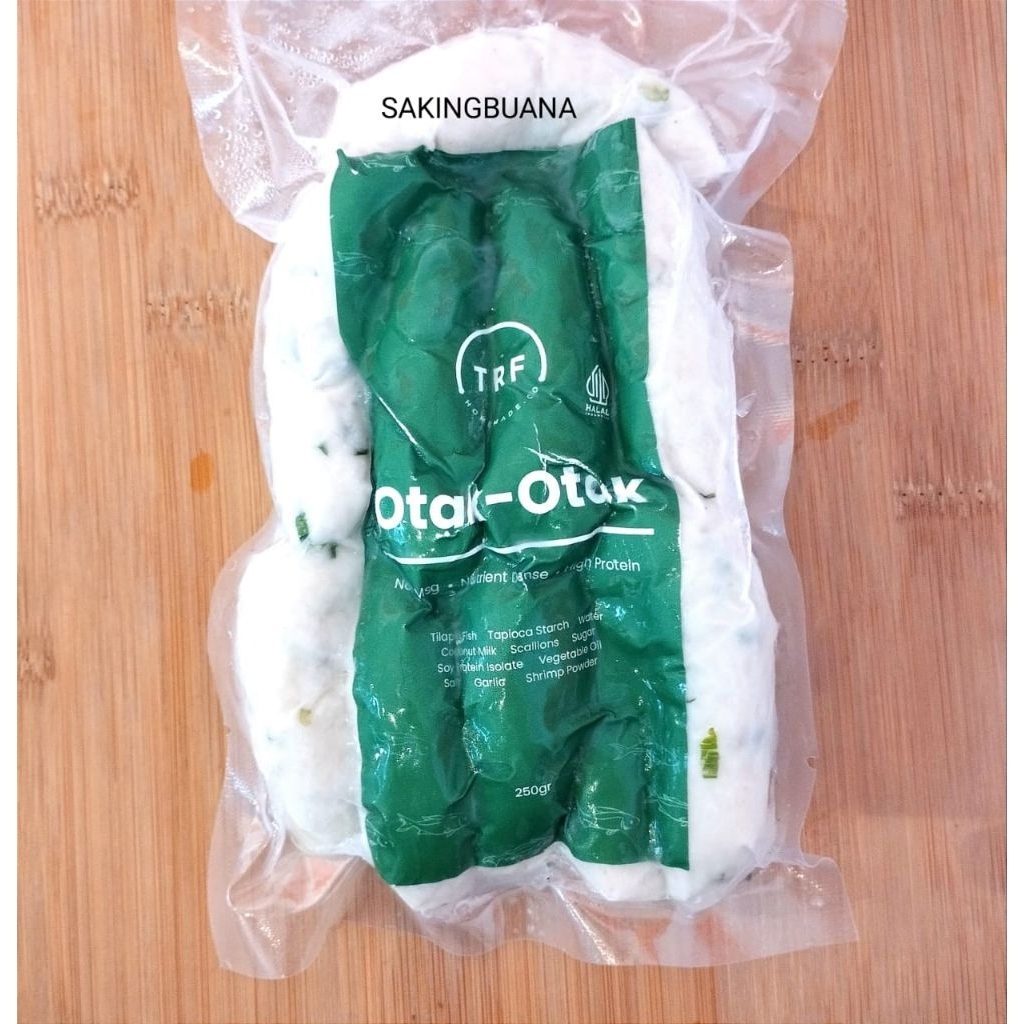 

Otak-otak Ikan Tilapia 250gr - TRF