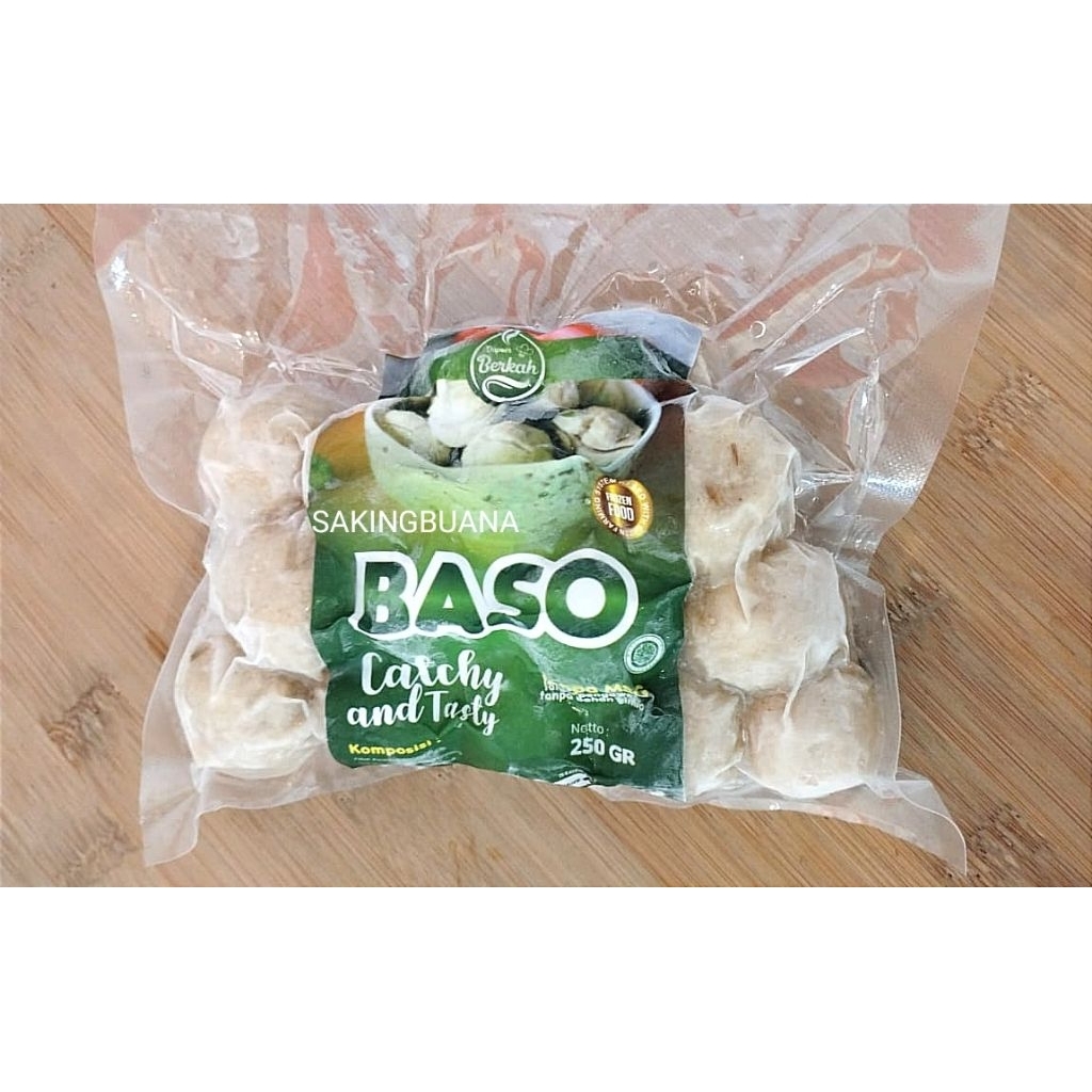 

Baso Ayam 250gr - Berkah Chicken
