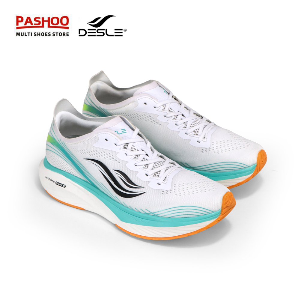 SEPATU RUNNING DESLE MAGNUM PUTIH BIRU