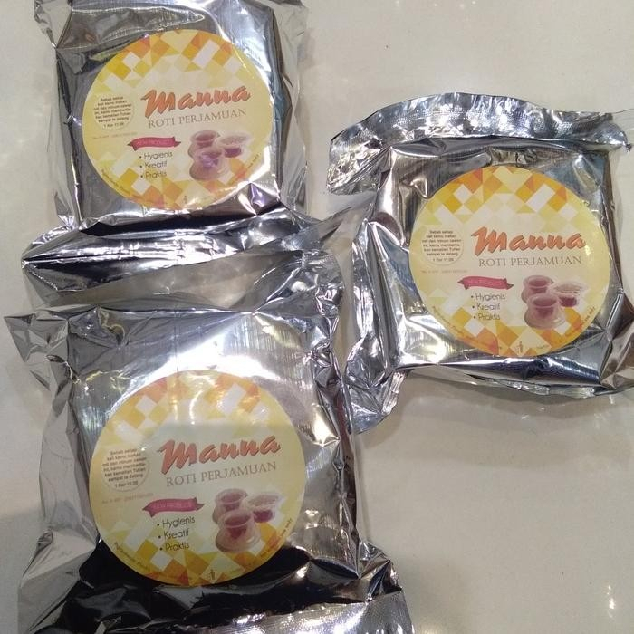 

PastikanTerjaminMutunya- hosti ayat roti ayat perjamuan kudus roti manna isi 100 pcs