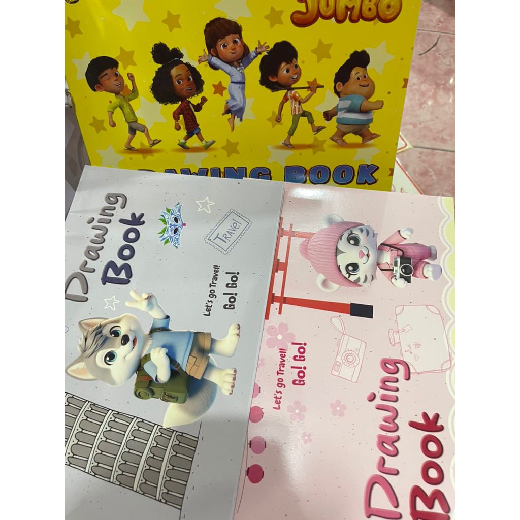 

Buku Gambar A4 KYKY (terbaik, tebal) satuan (Grosir)