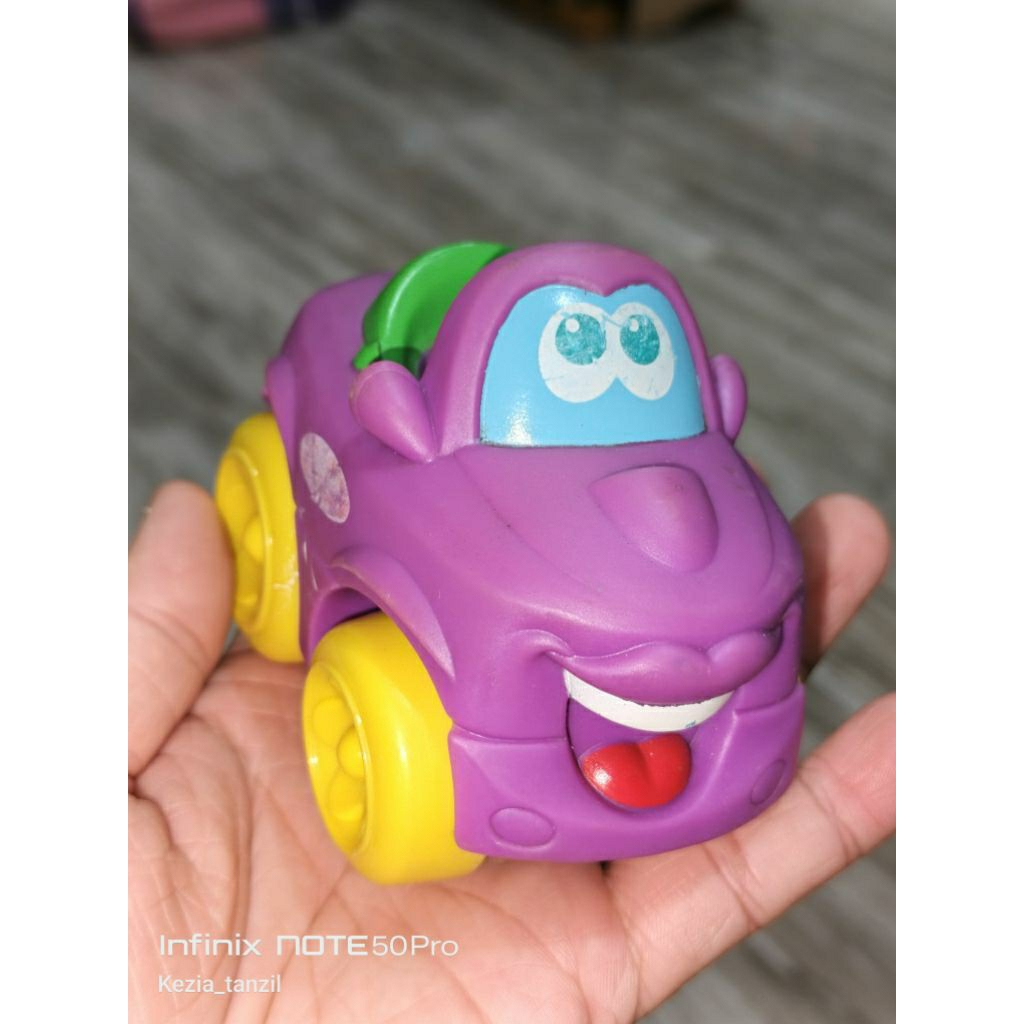 JUALAN MAINAN MOBIL MOBILAN ORIGINAL BRAND ASLI HASBRO Tonka lil chuck TRUCK TRUK CUTE SMILE
