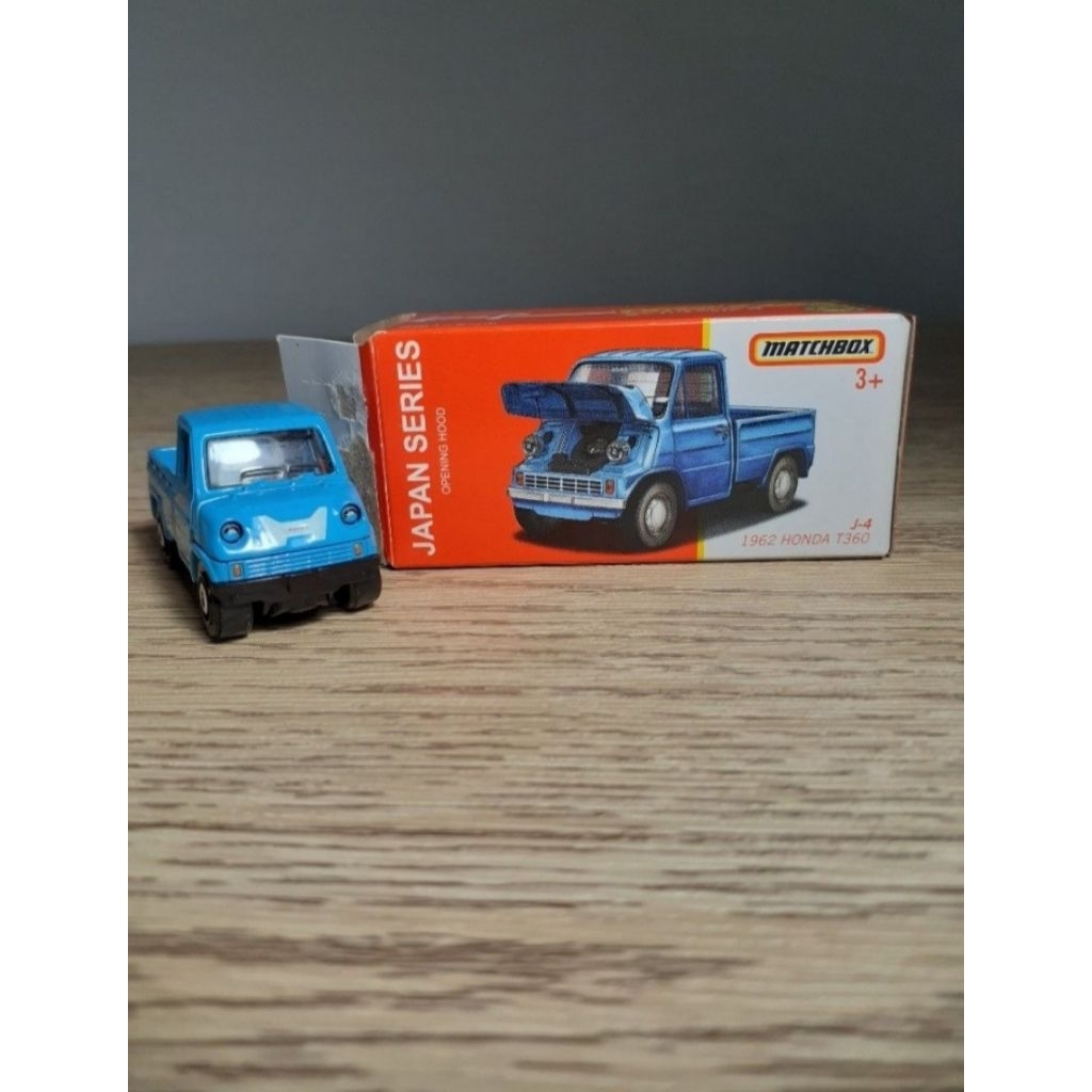 [ NETT ] Mattel Matchbox Japan Series 1962 Honda T360 Die Cast