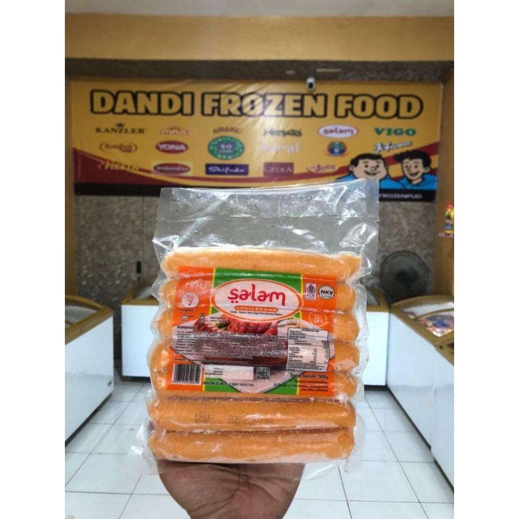 

Sosis bakar salam jumbo isi 7 500gr