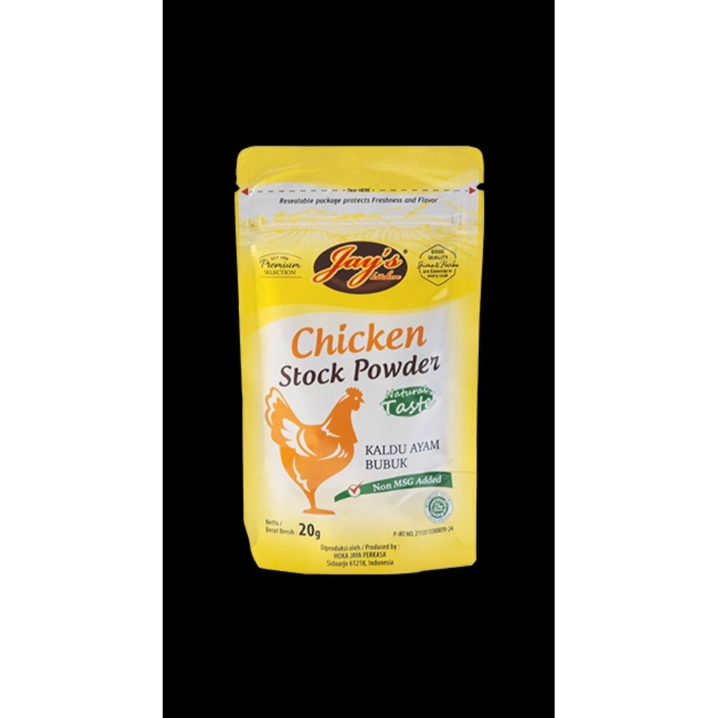 

Jay's Chicken Stock Powder