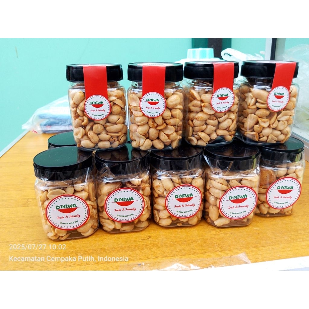 

Kacang Bawang Gurih Rasa Bawang