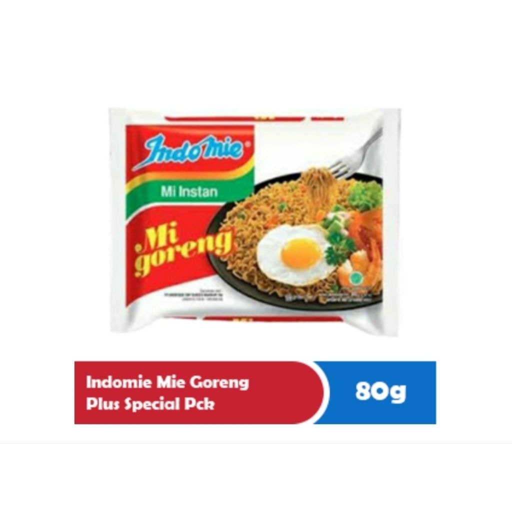 

Indomie Goreng Spesial @5 Bungkus