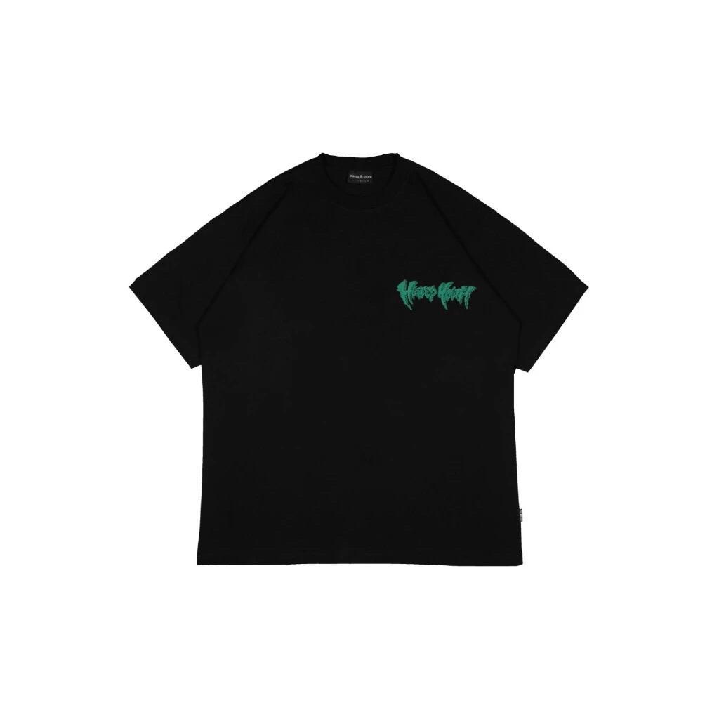 KAOS Husted Youth Warna Hitam Tshirt