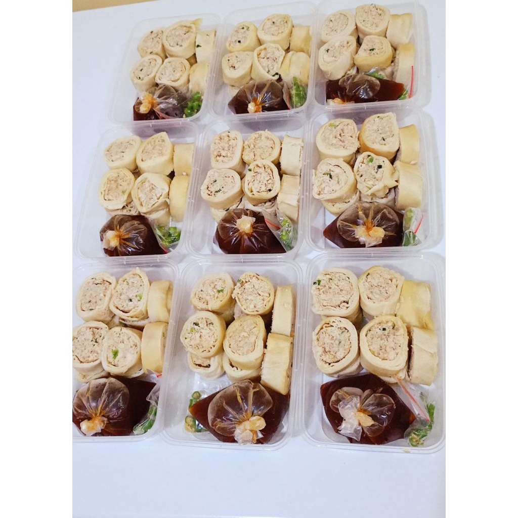 

Gohyong ayam Frozen isi 10