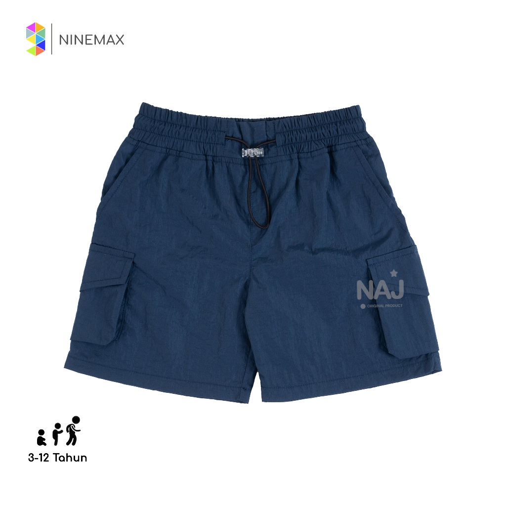 9MAX Celana Pendek Anak Usia 1-12 Tahun / Fashion Daily Unisex