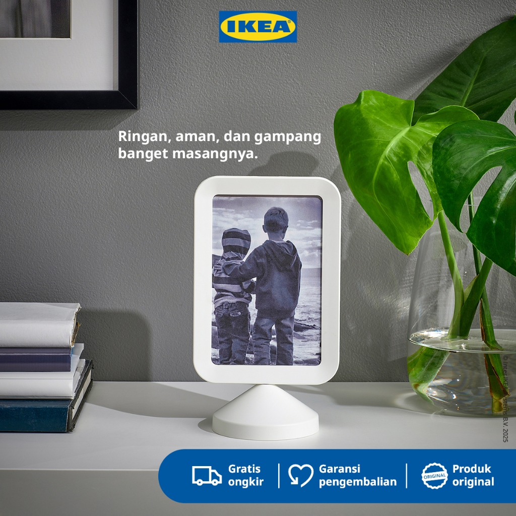 IKEA FIKONTRAD Bingkai Foto Meja Aesthetic 10x15cm