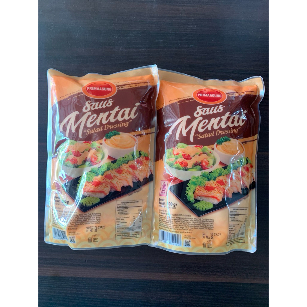 

Prima Agung Saus Mentai 500g