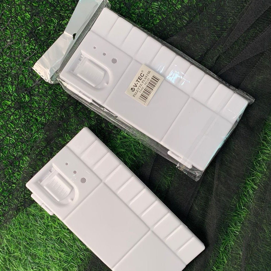 

Palet Lukis Cat Air Cat Akrilik Cat Poster Cat Minyak Lipat Plastik V-TEC RD-25