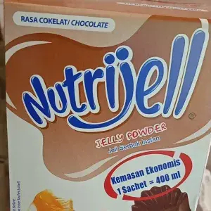 

nutrisi jell rasa coklat