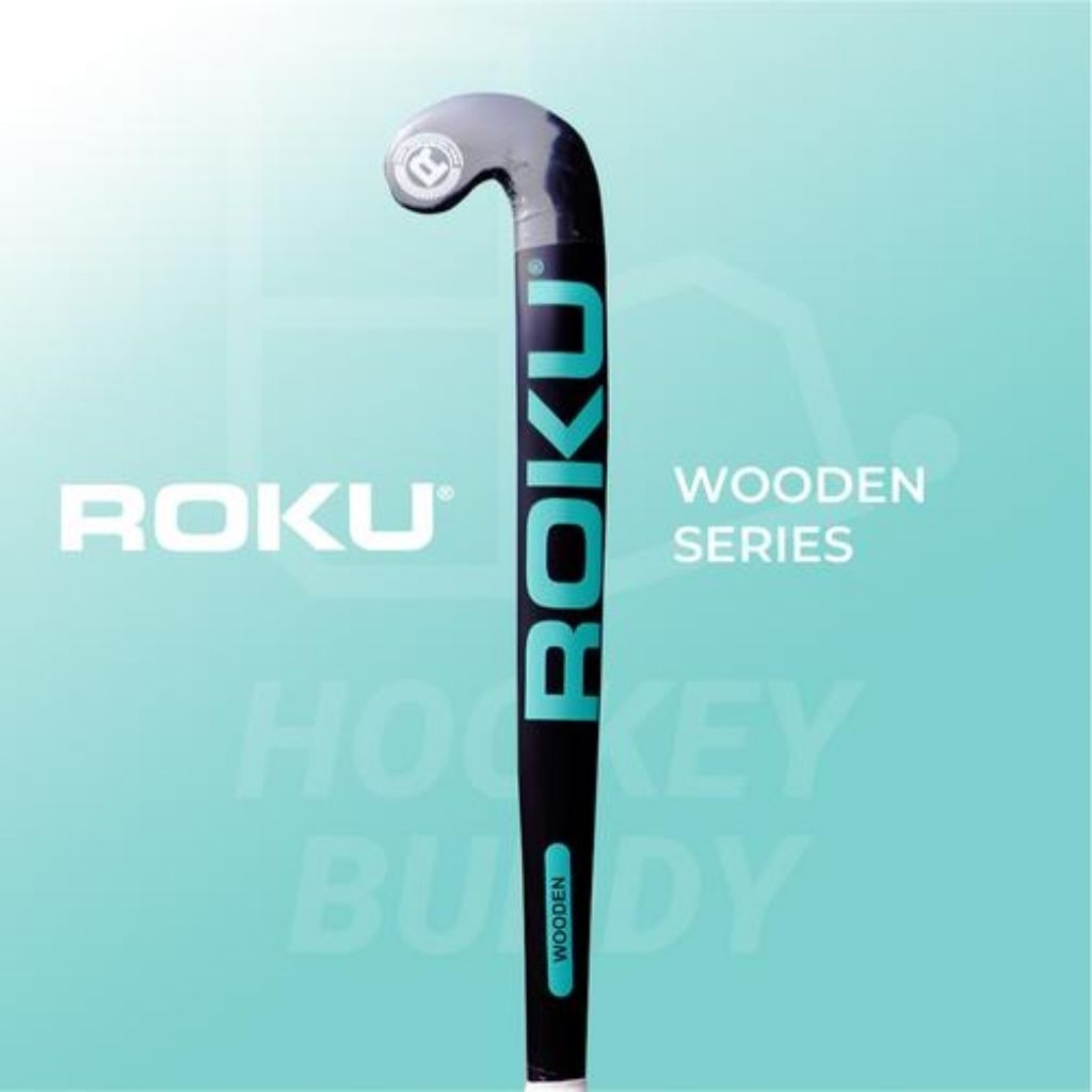 Stick Hockey Indoor Roku Hoki Stik Wooden Black Tosca Indoor Wooden Series