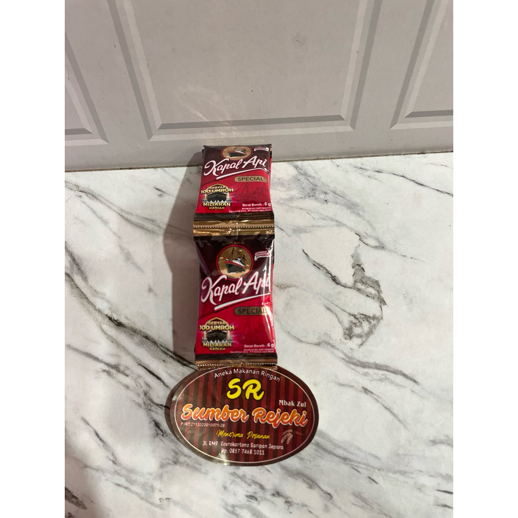 

KAPAL API SPECIAL MINI ISI 10 PCS