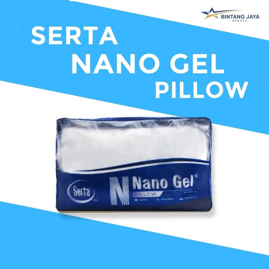 BANTAL SERTA NANO GEL  / SERTA NANO GEL PILLOW