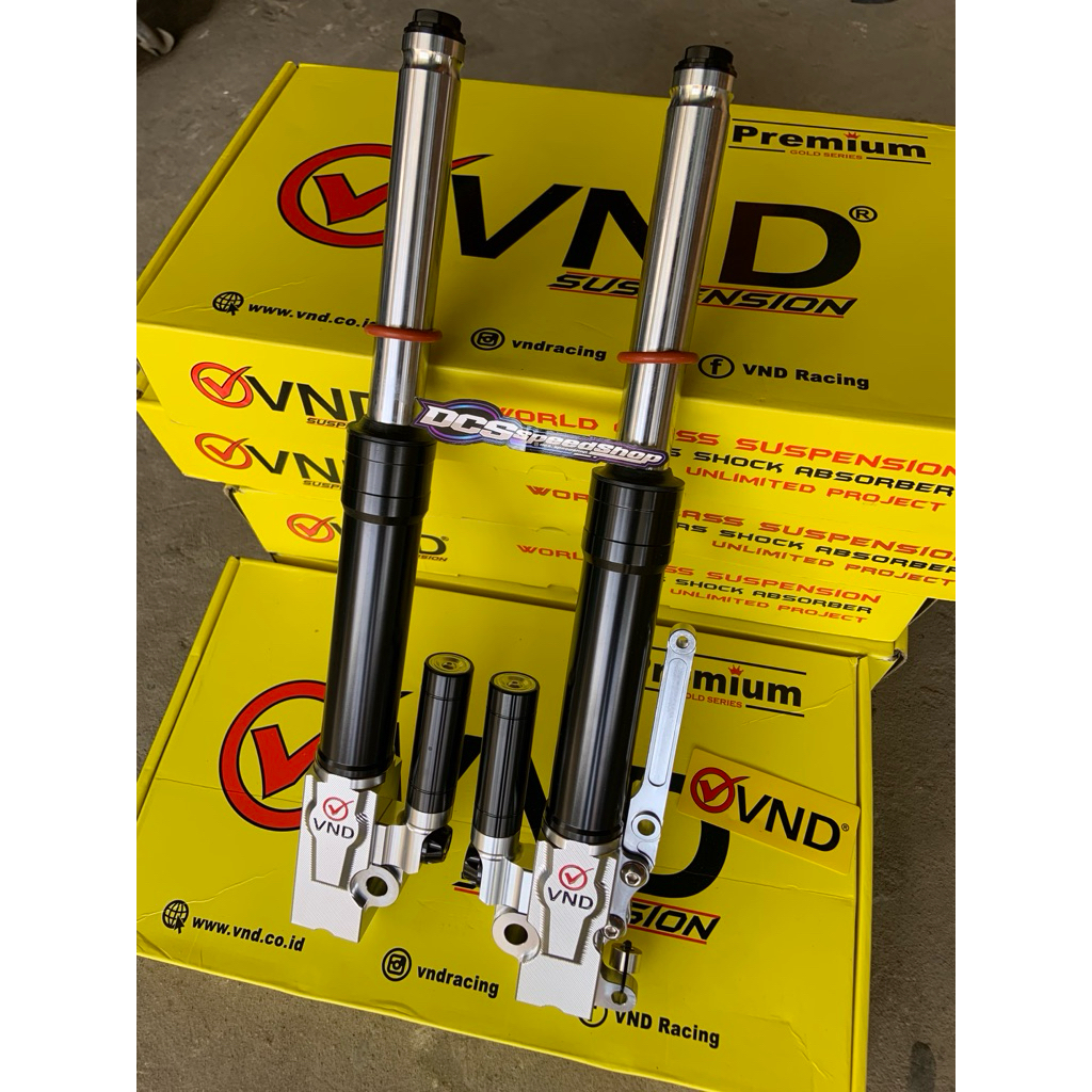 Shock depan tabung VND RACING for BEAT/VARIO/SCOOPY/GENIO