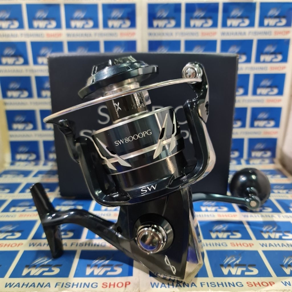 Reel Shimano Stradic SW 8000PG 2024