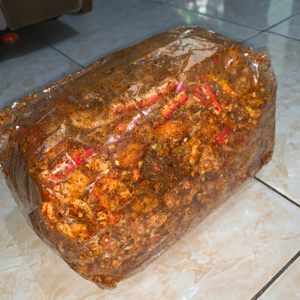 

Seblak Kering Mix Sebring Pedas Daun Jeruk Camilan Pedas Kerupuk Seblak Enak Renyah Seblak Kering Viral 100Gr