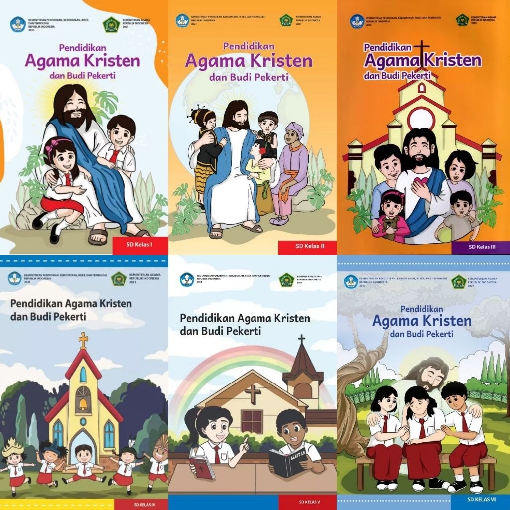 

PENDIDIKAN AGAMA KRISTEN DAN BUDI PEKERTI SD