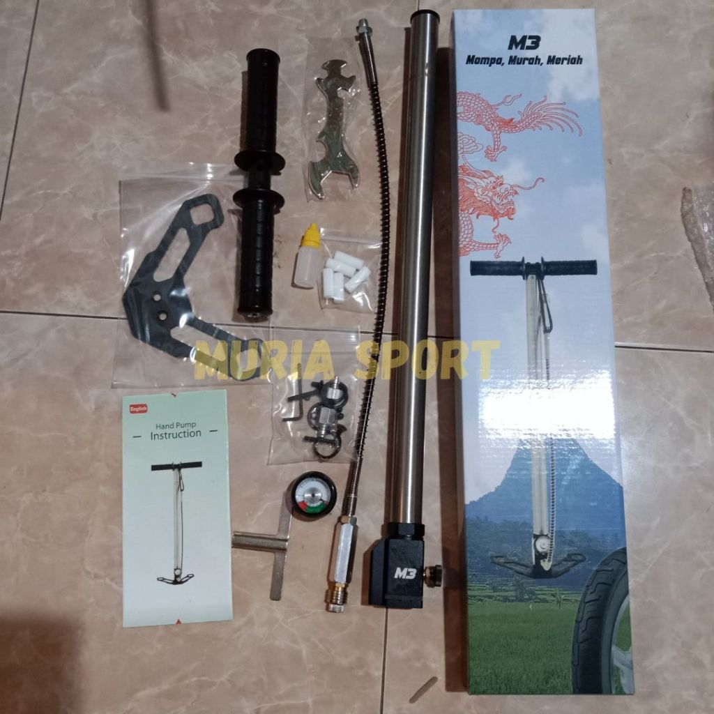 POMPA GX M3  6000 PSI