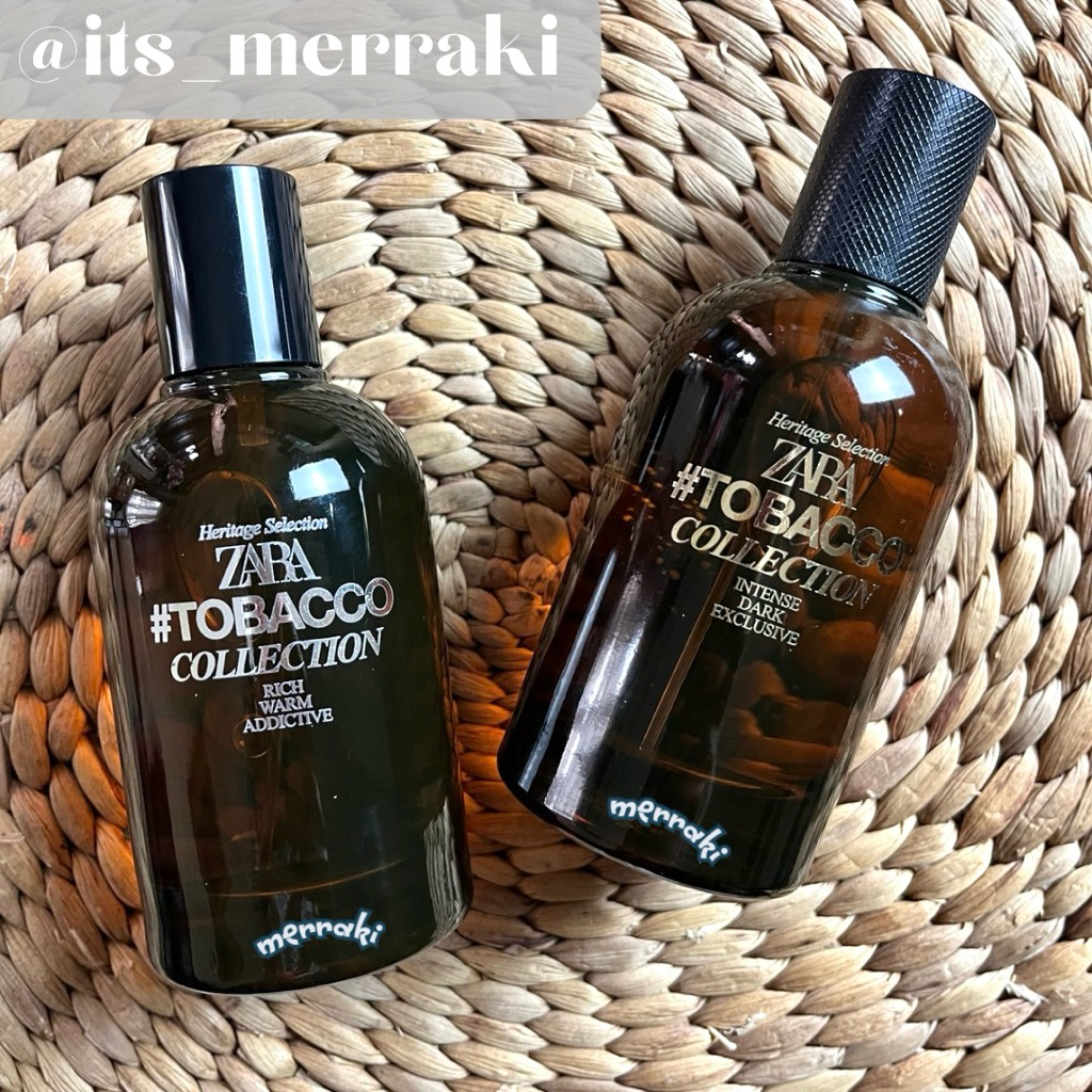 Parfum Zara - Parfum Zara Tobacco