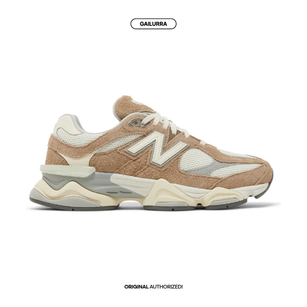 New Balance 9060 Driftwood Sea Salt Brown Original