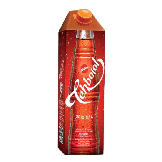 

Tehbotol Sosro 1 Liter (1 PCS)