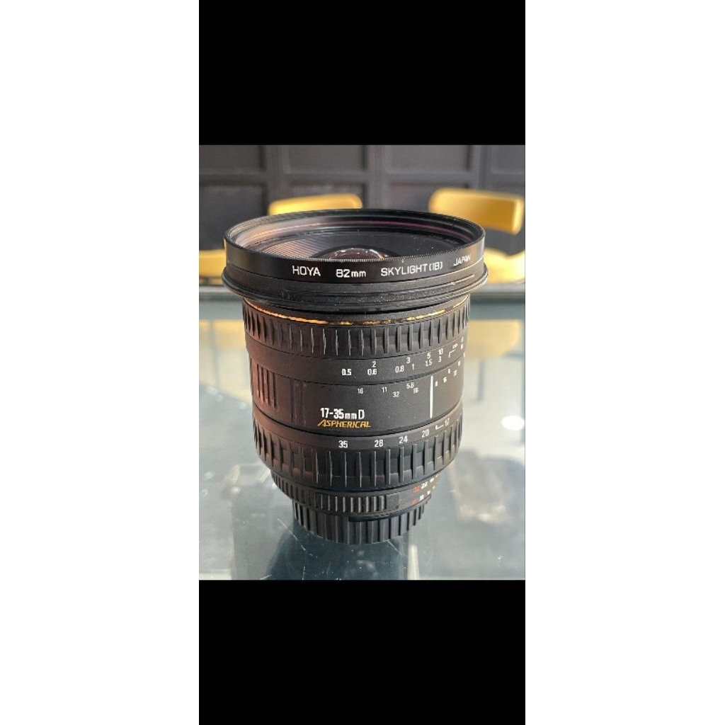 sigma 17-35mm for nikon