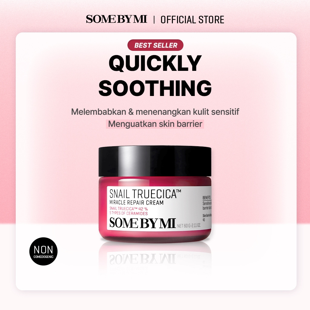 SOME BY MI Snail Truecica Repair Cream / Moisturizer