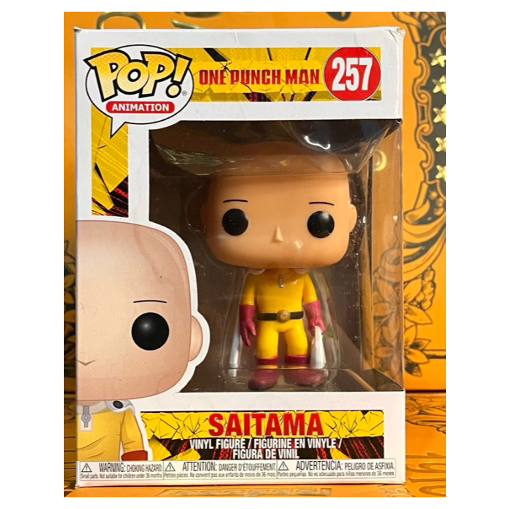 Funko Pop Animation: One Punch Man - Saitama #257