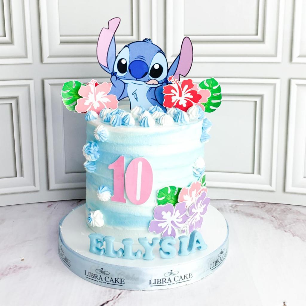 

Kue Ulang tahun/Birthday Cake/Kue ultah tema Stitch/Kue Birthday jakarta