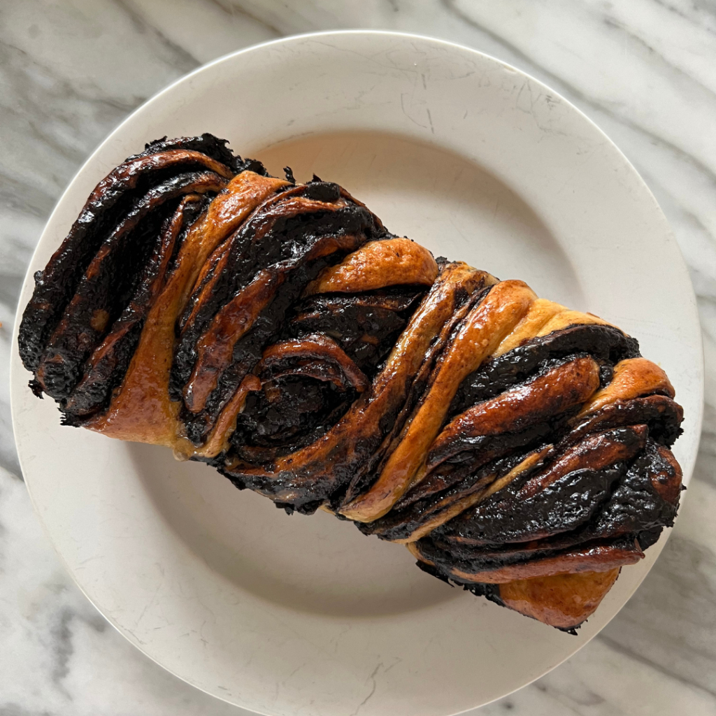 

Grandma's Babka Pre-Order Chocolate Babka Bread 550 gr (No Preservatives, No Artificials Additives)