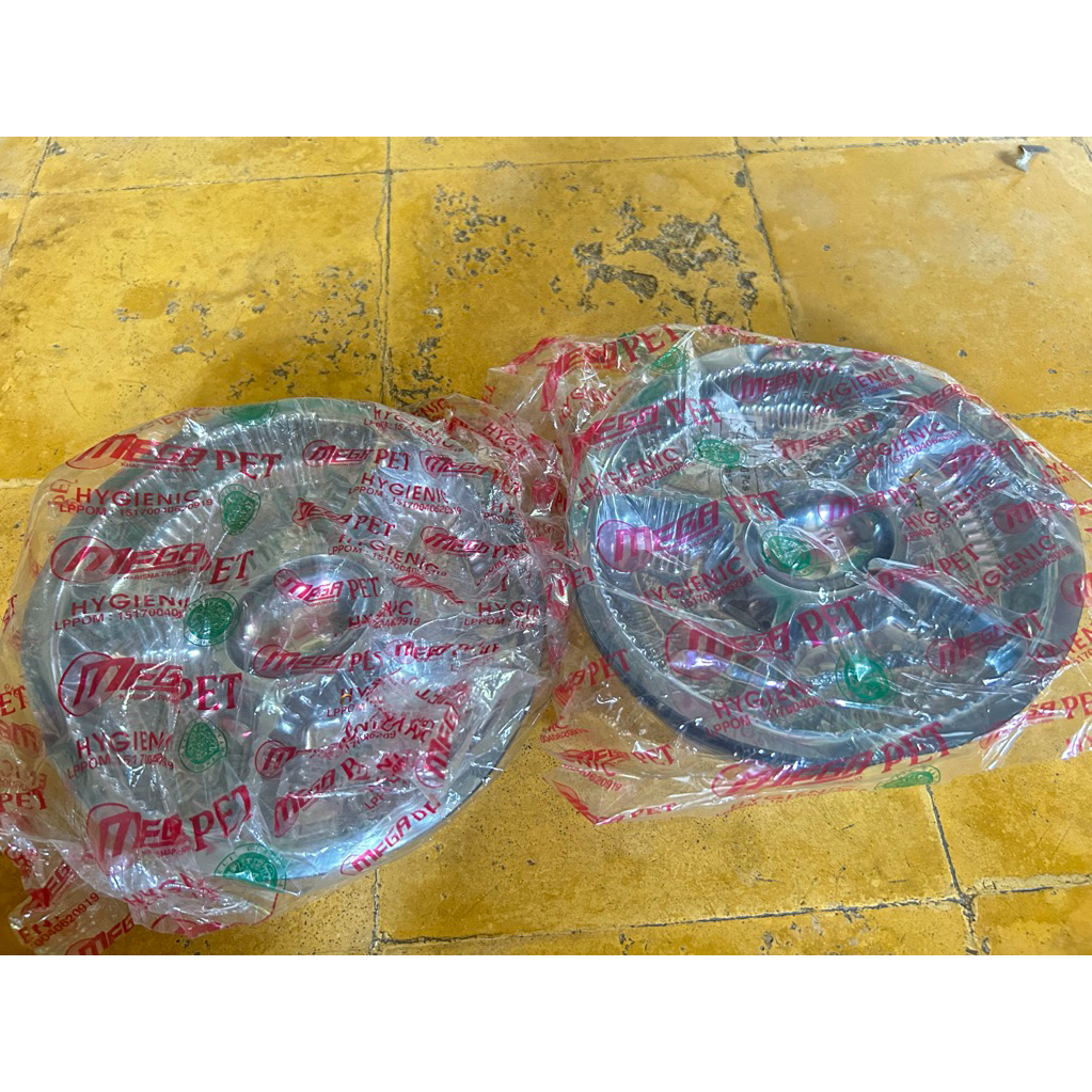 

1 Karton Mika Sekat Besek isi 30pax 1500pcs Mika 5 sekat