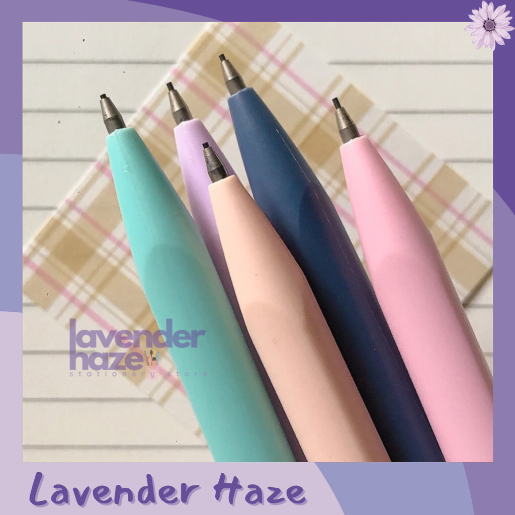 

LH♡ Pensil Mekanik 0.7mm Aesthetic / Pensil Mekanik Warna Pastel / Aesthetic Mechanical Pencil